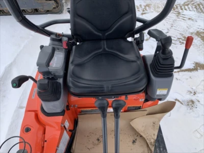 2022 Kubota U17, 1 mth, dovoz Kanada — foto 5 z 5
