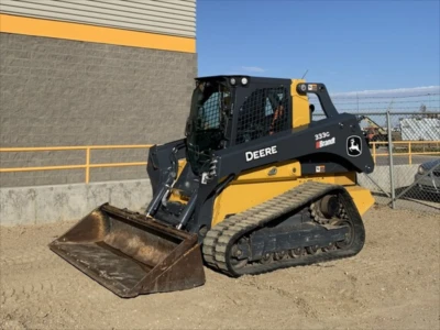 2021 John Deere 333G, 1 mth, dovoz Kanada — foto 1 | AMECAR 2021 John Deere 333G, 1 mth, dovoz Kanada — foto 1
