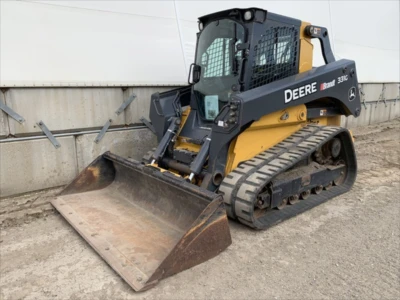 2018 John Deere 331G, 1 mth, dovoz Kanada — foto 1 | AMECAR 2018 John Deere 331G, 1 mth, dovoz Kanada — foto 1