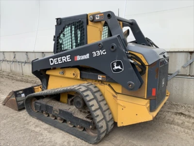 2018 John Deere 331G, 1 mth, dovoz Kanada — foto 4 z 5