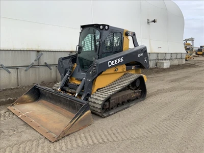 2018 John Deere 333G, 1 mth, dovoz Kanada — foto 1 | AMECAR 2018 John Deere 333G, 1 mth, dovoz Kanada — foto 1