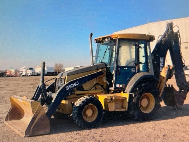 2011 John Deere 310SJ, 1 mth, dovoz Kanada — foto 1