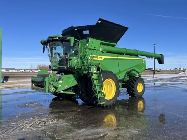 2023 John Deere X9, dovoz Kanada — foto 1