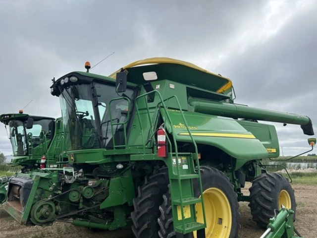 2009 John Deere 9870, dovoz Kanada — foto 1