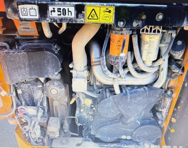 2022 JCB 215, dovoz Kanada — foto 5 z 5