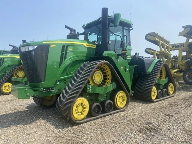 2024 John Deere 9RX, dovoz Kanada — foto 1