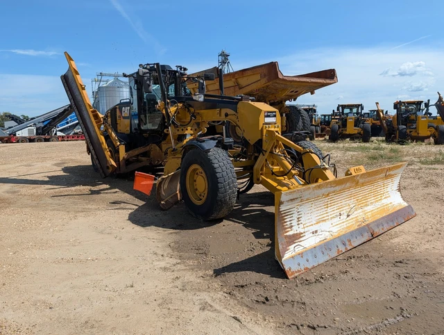 2018 Caterpillar 160M, 1 mth, dovoz Kanada — foto 3 z 5