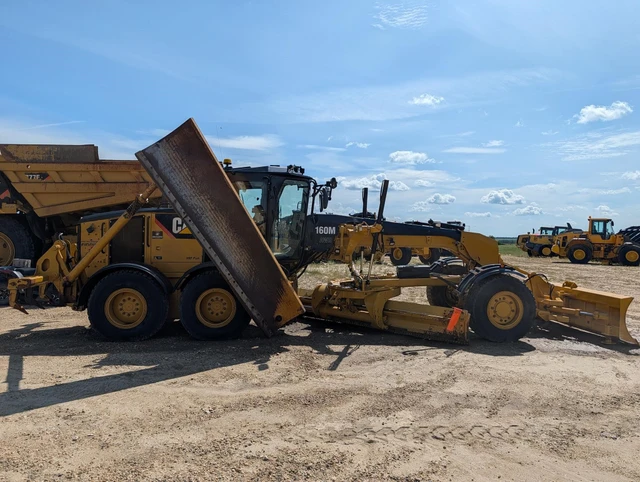 2018 Caterpillar 160M, 1 mth, dovoz Kanada — foto 5 z 5
