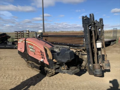 2008 Ditch Witch JT2020, 1 mth, dovoz Kanada — foto 4 z 5