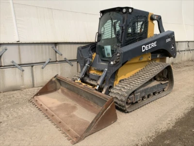 2019 John Deere 331G, 1 mth, dovoz Kanada — foto 1 | AMECAR 2019 John Deere 331G, 1 mth, dovoz Kanada — foto 1