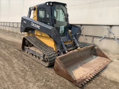 2019 John Deere 331G, 1 mth, dovoz Kanada — foto 2 z 5