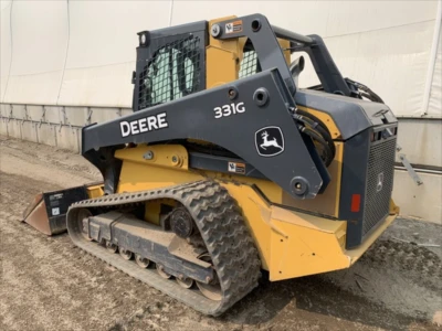 2019 John Deere 331G, 1 mth, dovoz Kanada — foto 4 z 5