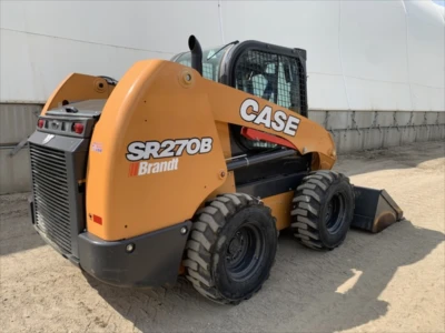 2024 Case SR270B, 1 mth, dovoz Kanada — foto 3 z 5