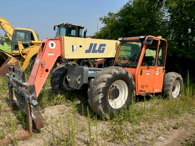 2008 JLG G9-43, 6 127 mth, dovoz Kanada — foto 1 | AMECAR 2008 JLG G9-43, 6 127 mth, dovoz Kanada — foto 1