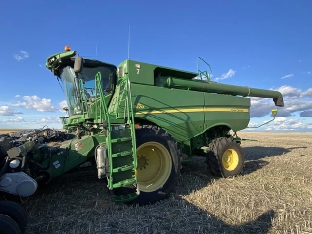 2013 John Deere S670, dovoz Kanada — foto 1