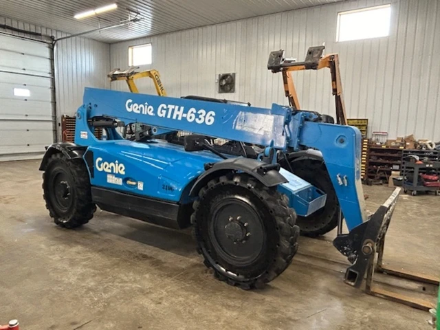 2016 Genie GTH-636, 1 739 mth, dovoz Kanada — foto 1