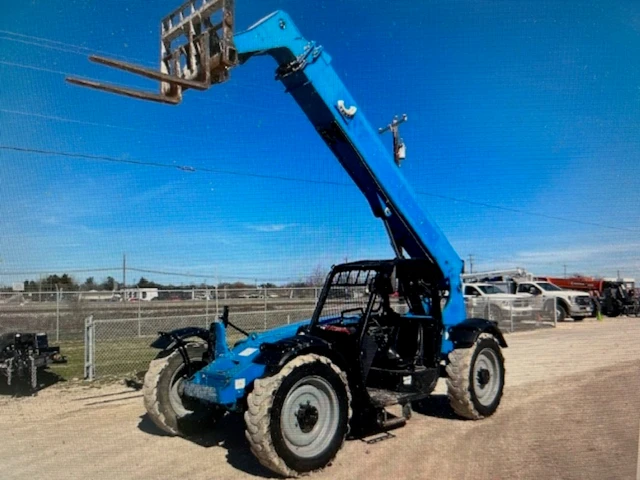 2015 Genie GTH-636, 3 619 mth, dovoz Kanada — foto 1
