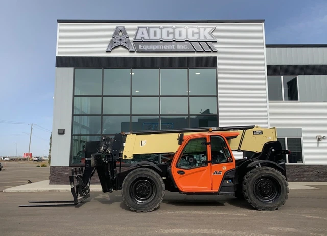 2016 JLG 1055, 1 mth, dovoz Kanada — foto 2 z 5
