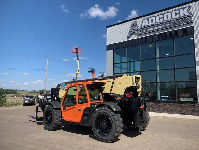 2016 JLG 1055, 1 mth, dovoz Kanada — foto 3 z 5