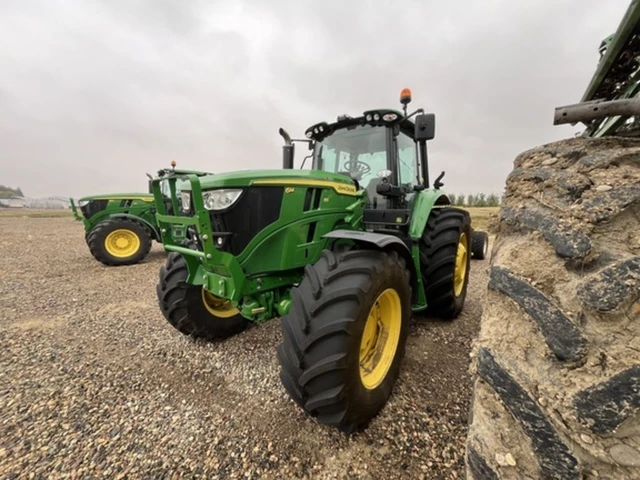 2025 John Deere 6M, dovoz Kanada — foto 1