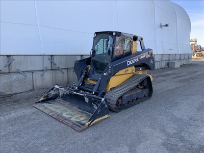 2019 John Deere 331G, 1 mth, dovoz Kanada — foto 1