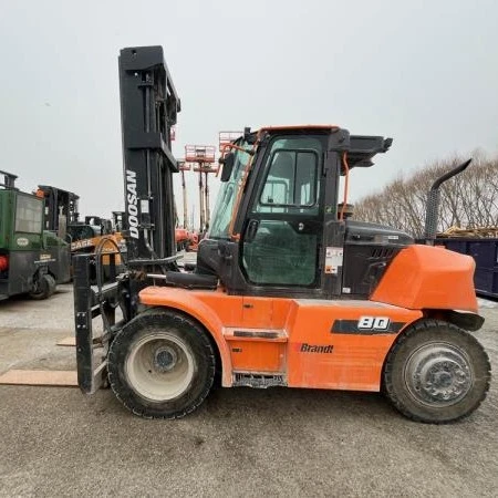 2023 Doosan D80S-9, 1 mth, dovoz Kanada — foto 2 z 4