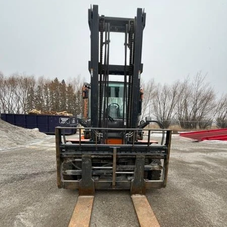 2023 Doosan D80S-9, 1 mth, dovoz Kanada — foto 4 z 4