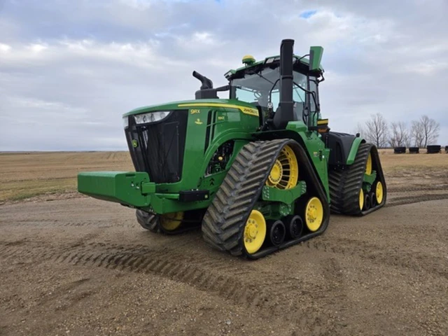 2022 John Deere 9RX, dovoz Kanada — foto 1