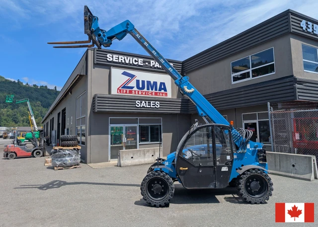 2018 Genie GTH-5519, 4 071 mth, dovoz Kanada — foto 1 z 5 2018 Genie GTH-5519, 4 071 mth, dovoz Kanada — foto 1 z 5