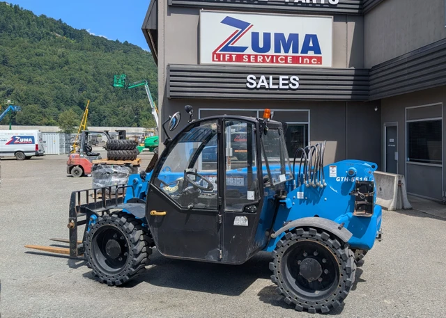 2018 Genie GTH-5519, 4 071 mth, dovoz Kanada — foto 3 z 5