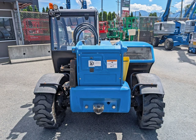 2018 Genie GTH-5519, 4 071 mth, dovoz Kanada — foto 5 z 5
