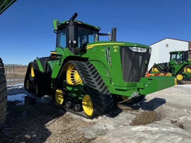 2025 John Deere 9RX, dovoz Kanada — foto 1