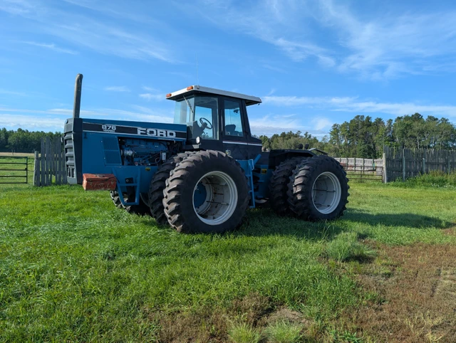 1991 Case VERSATILE, 1 mth, dovoz Kanada — foto 1