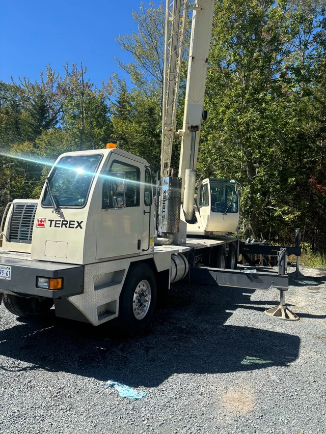 2007 Terex T340XL, dovoz Kanada — foto 1 | AMECAR 2007 Terex T340XL, dovoz Kanada — foto 1