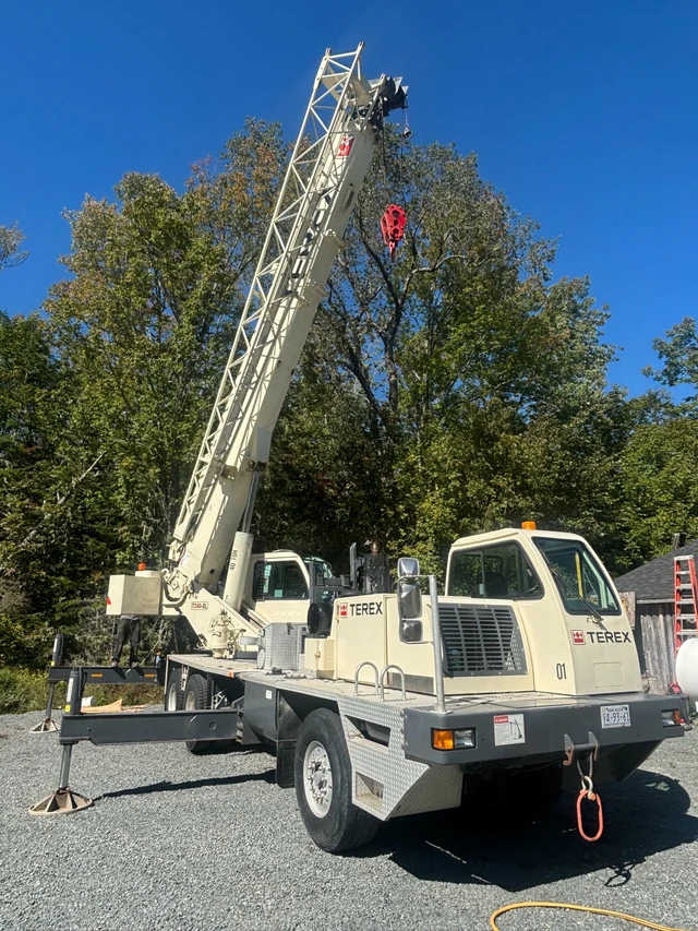 2007 Terex T340XL, dovoz Kanada — foto 2 z 5