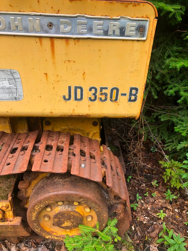 John Deere 350-B, dovoz Kanada — foto 1 | AMECAR John Deere 350-B, dovoz Kanada — foto 1