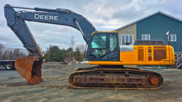 2012 John Deere 350G, dovoz Kanada — foto 1