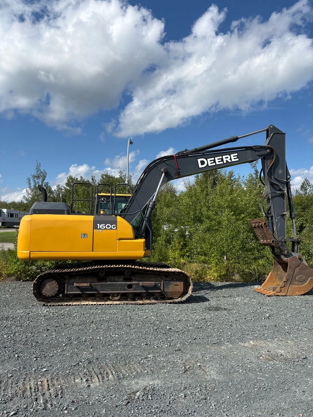 John Deere 160GLC, 1 575 mth, dovoz Kanada — foto 1 | AMECAR John Deere 160GLC, 1 575 mth, dovoz Kanada — foto 1