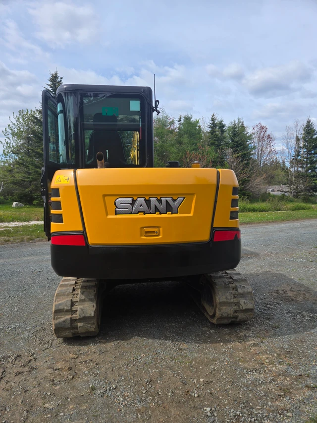 2022 Sany SY60C, 785 mth, dovoz Kanada — foto 2 z 5