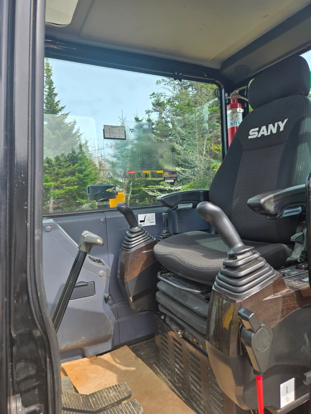 2022 Sany SY60C, 785 mth, dovoz Kanada — foto 5 z 5