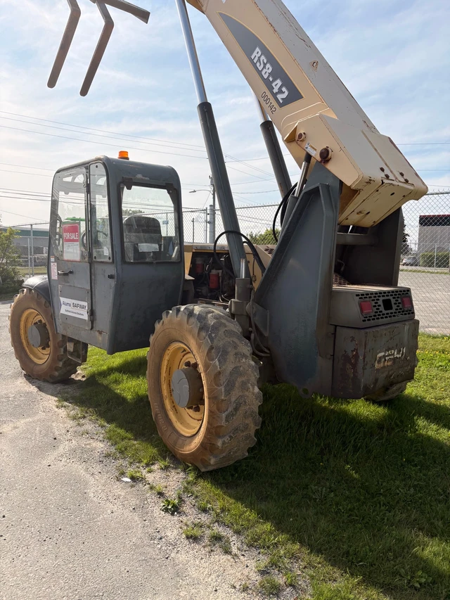 Gehl RS8-42, dovoz Kanada — foto 2 z 2