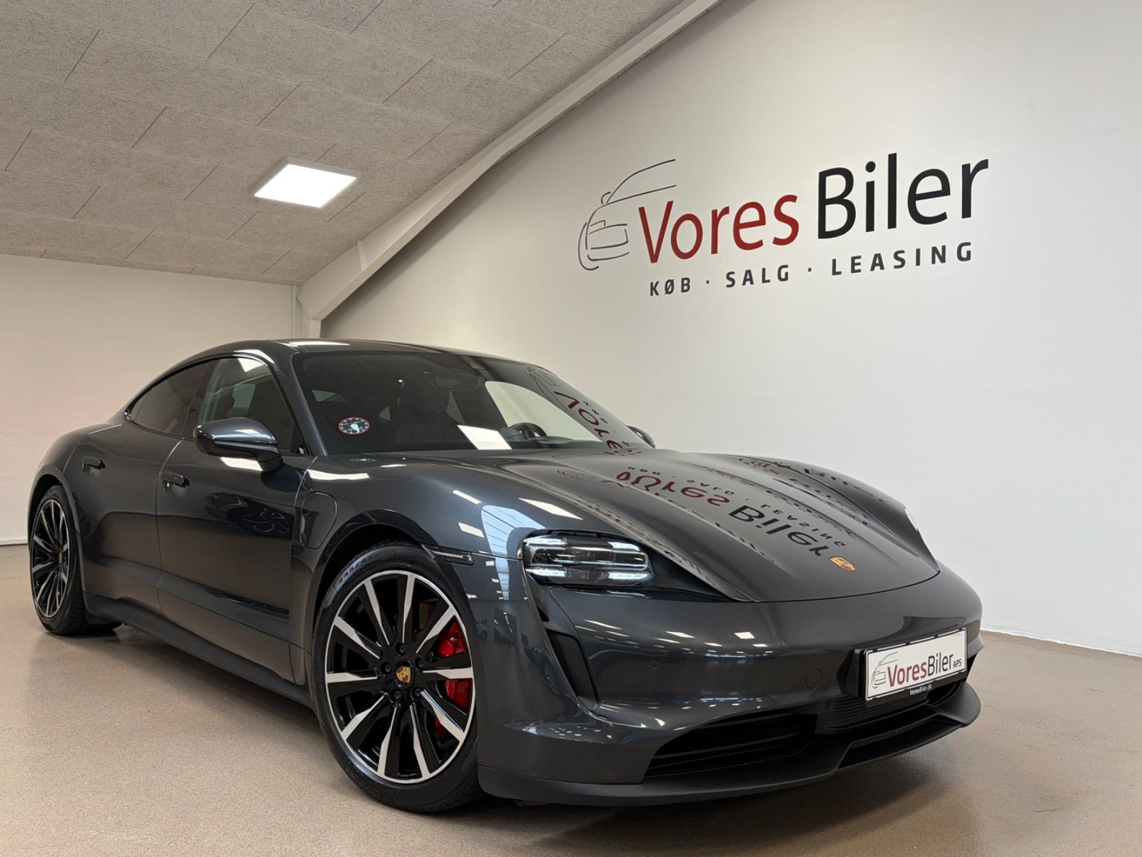 Porsche Taycan 4S, Dánsko — foto 1