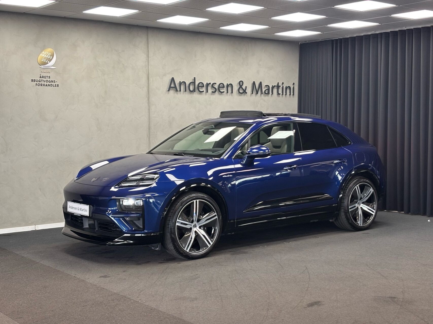 Porsche Macan, Dánsko — foto 1