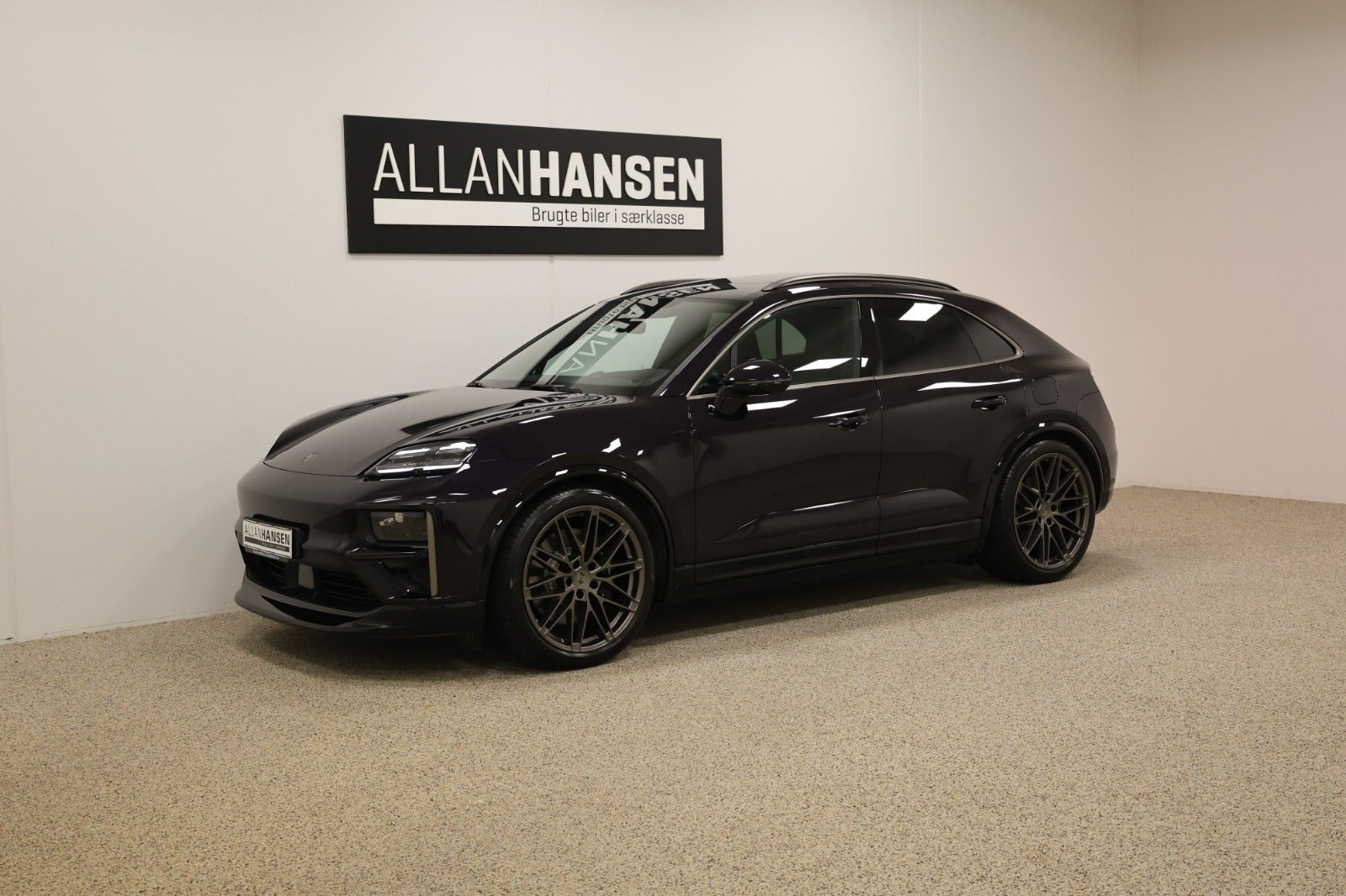 Porsche Macan Turbo, Dánsko — foto 1