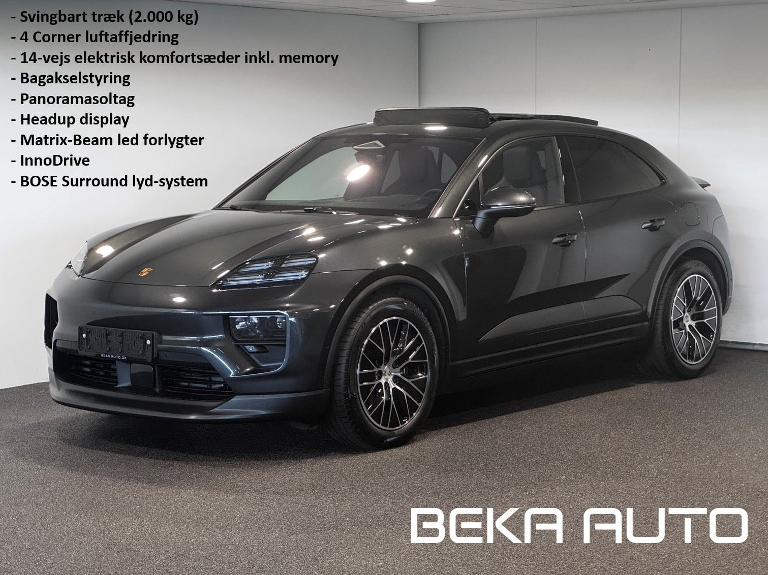 Porsche Macan 4, Dánsko — foto 1
