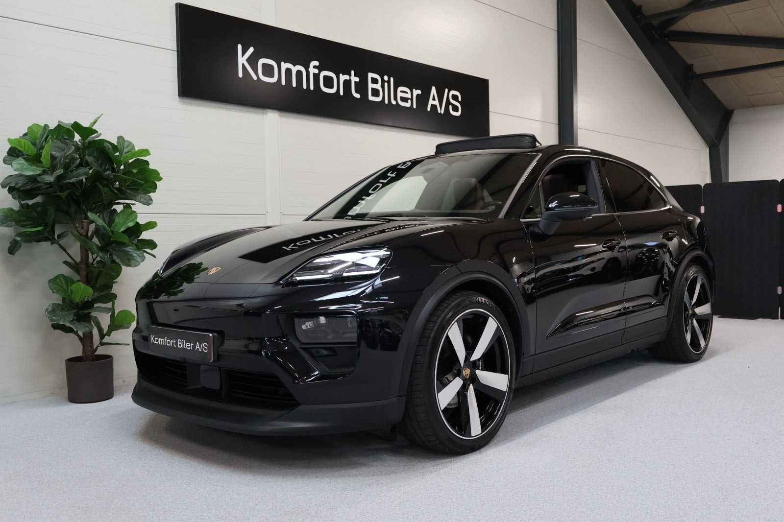 Porsche Macan 4, Dánsko — foto 1