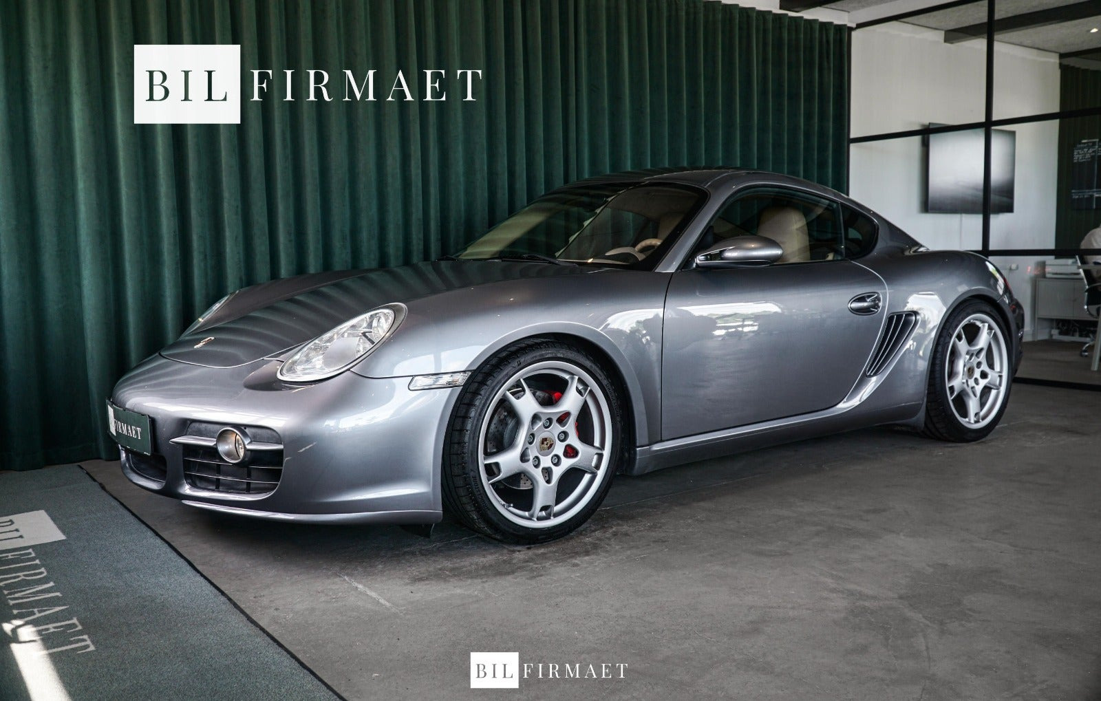 Porsche Cayman S, Dánsko — foto 1