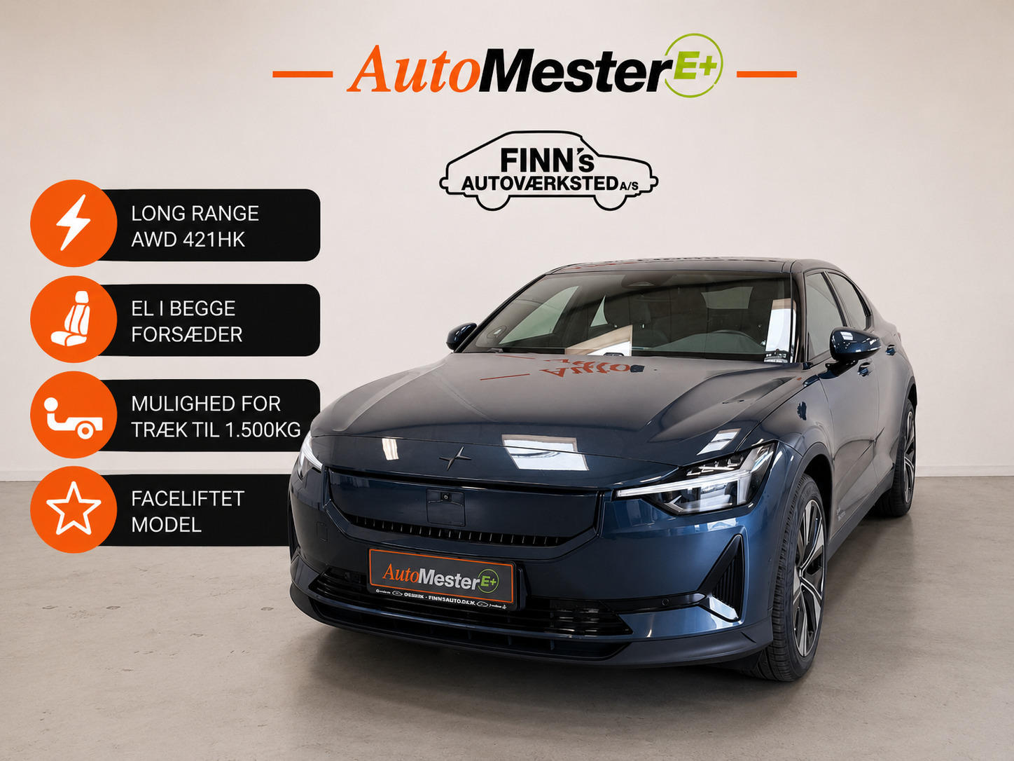 Polestar 2, Dánsko — foto 1