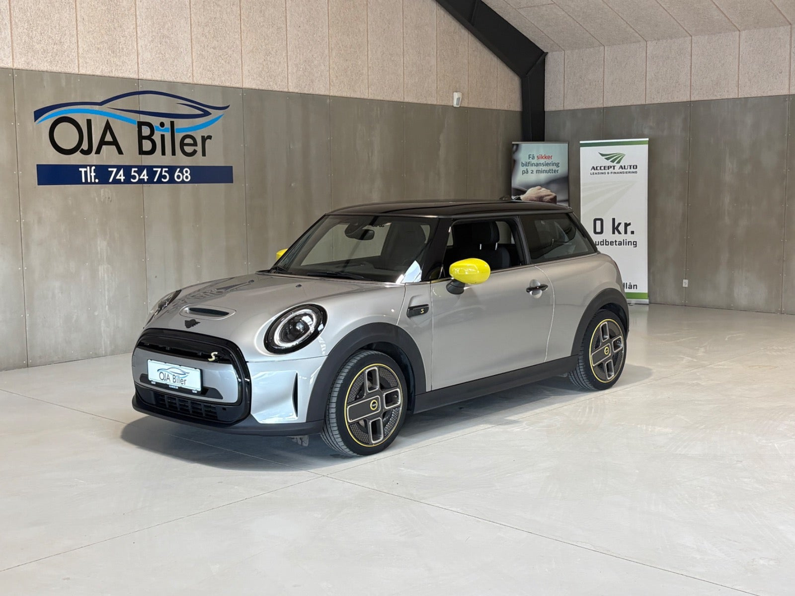 MINI Cooper SE, Dánsko — foto 1