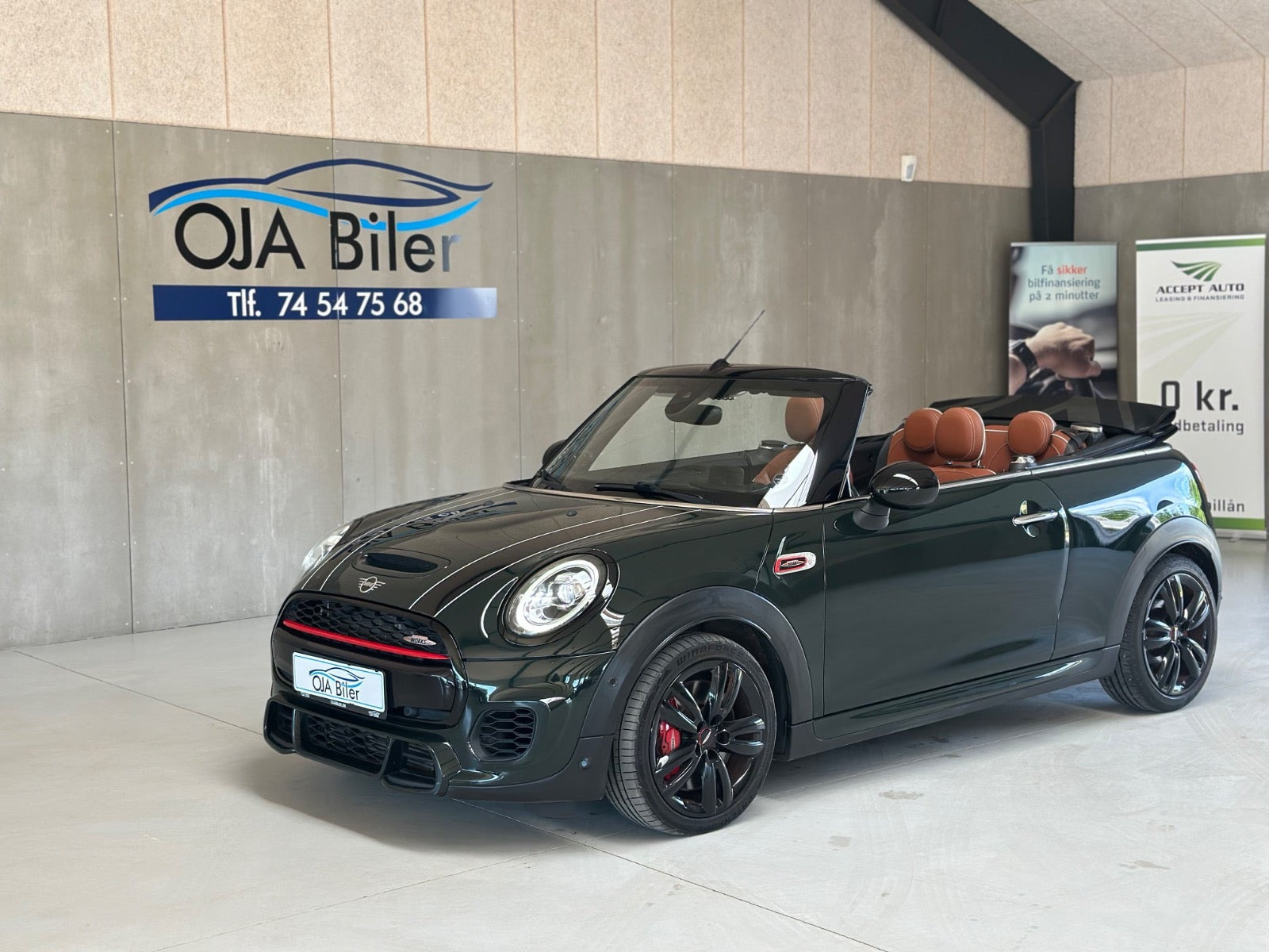 MINI Cooper S, Dánsko — foto 1
